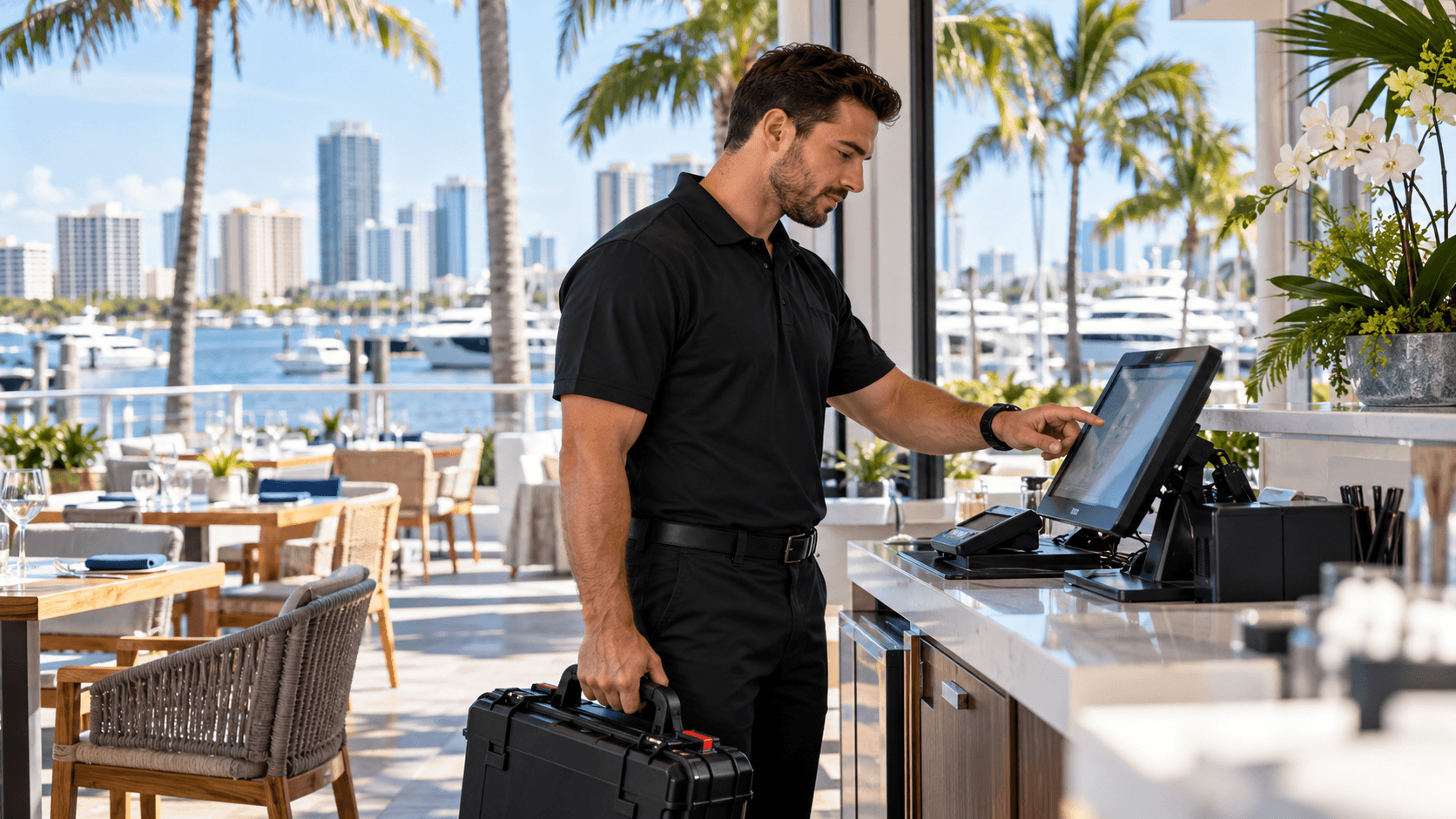 Modern POS terminal options for Fort Lauderdale businesses