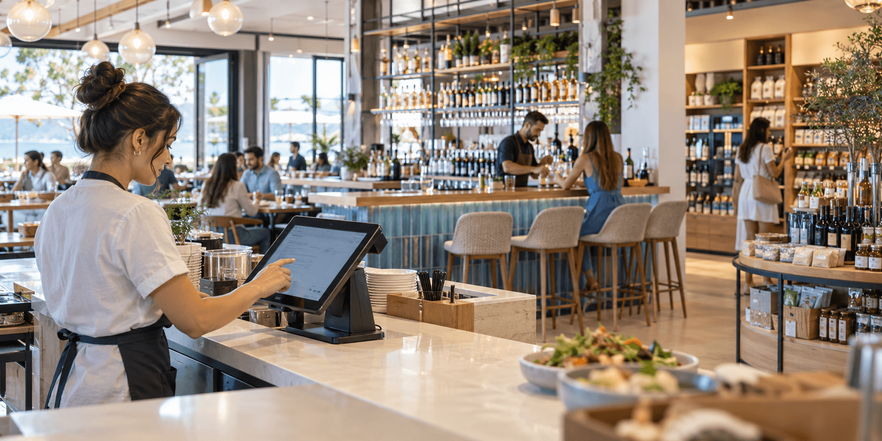 Secure point of sale hardware and payment terminals